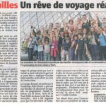 Article Journal L’ALSACE du 24 juillet 2014